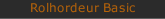 Rolhordeur Basic